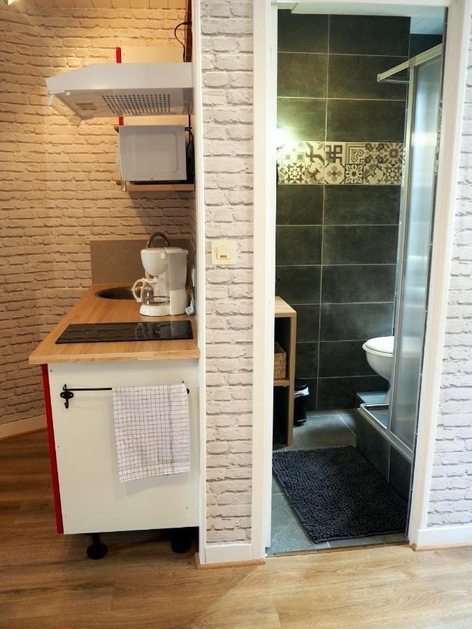 Appart Hotel Le Frenchy Brehal Экстерьер фото